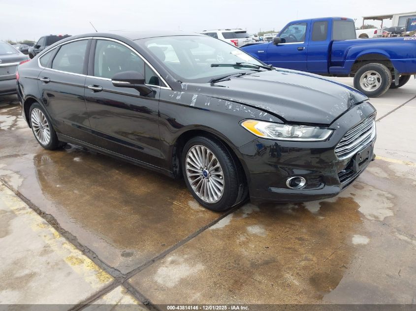 FORD FUSION TITANIUM