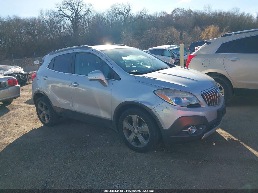 BUICK ENCORE LEATHER