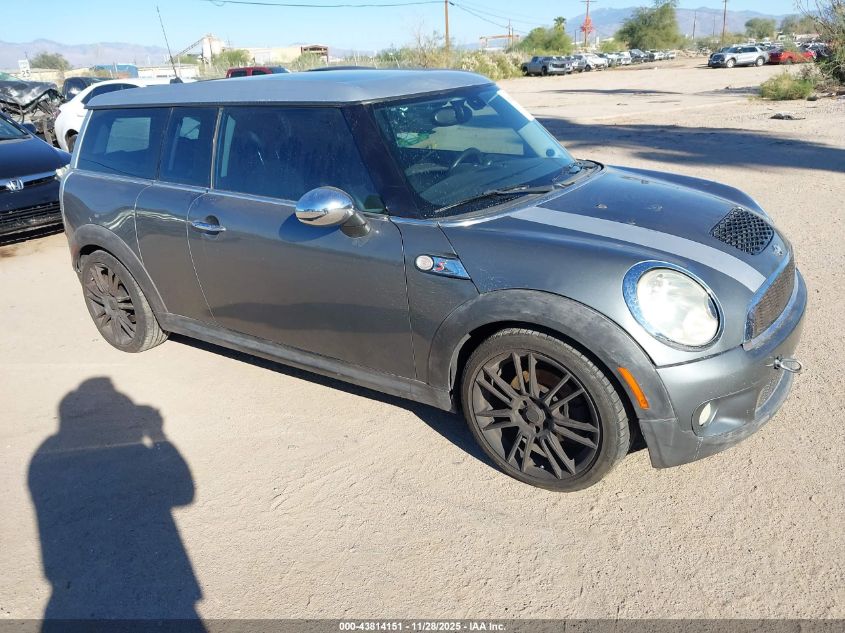 2008 Mini Cooper S Clubman