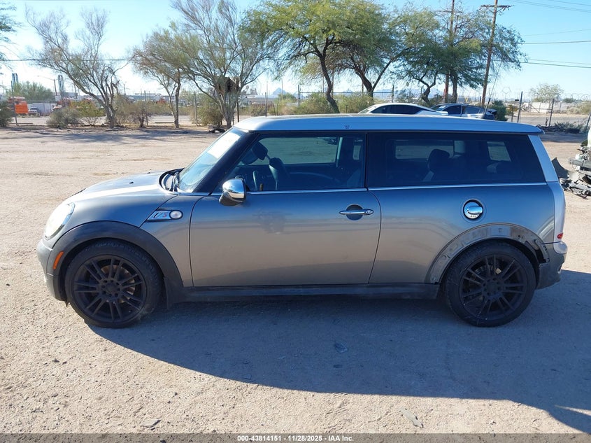 2008 Mini Cooper S Clubman VIN: WMWMM33518TP87059 Lot: 43814151