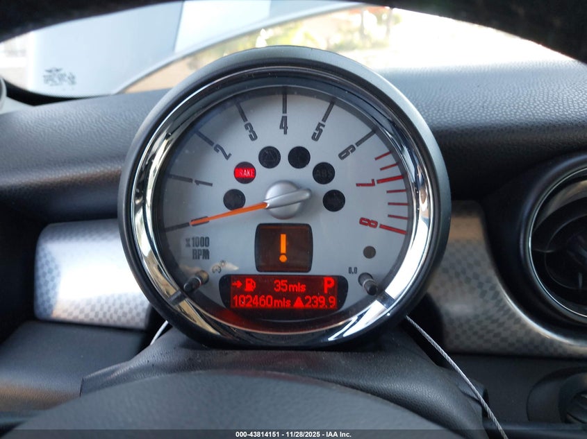 2008 Mini Cooper S Clubman VIN: WMWMM33518TP87059 Lot: 43814151