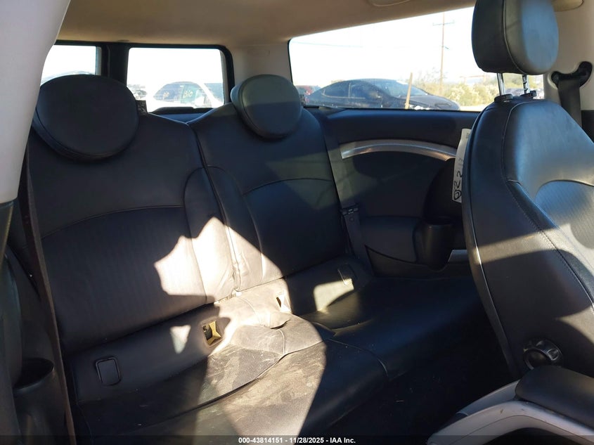 2008 Mini Cooper S Clubman VIN: WMWMM33518TP87059 Lot: 43814151