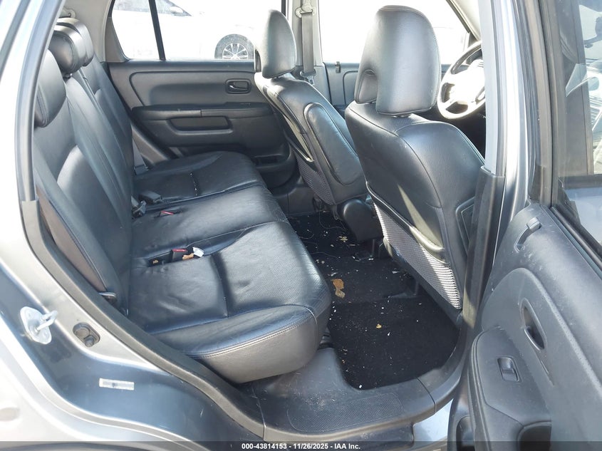 2006 Honda Cr-V Se VIN: JHLRD78986C008655 Lot: 43814153