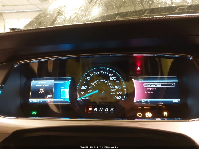 2017 Ford Taurus Sel VIN: 1FAHP2E88HG138841 Lot: 43814152