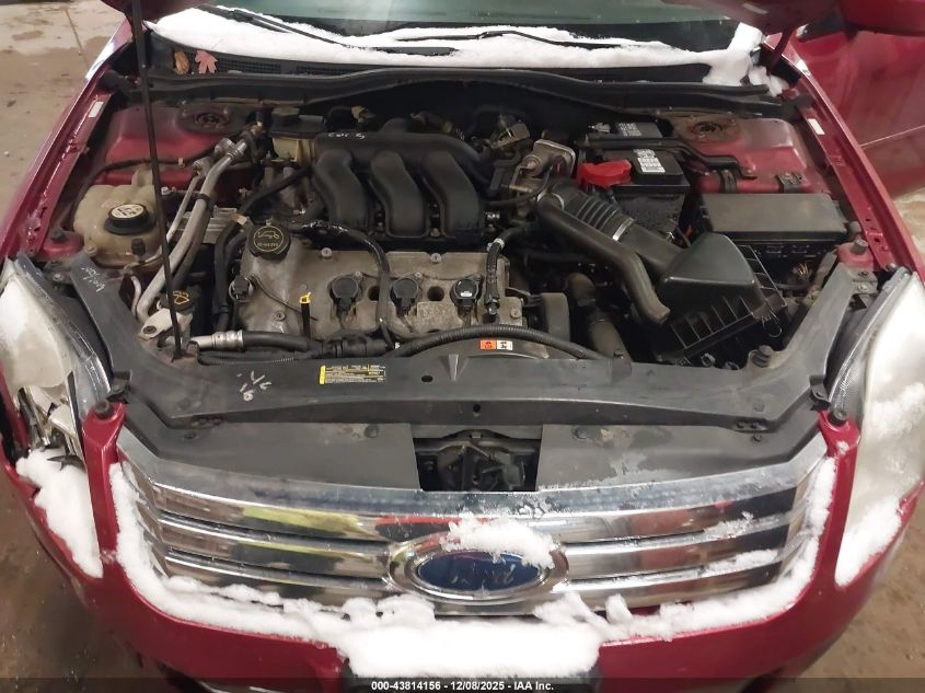 2007 Ford Fusion Se VIN: 3FAHP01187R212537 Lot: 43814156