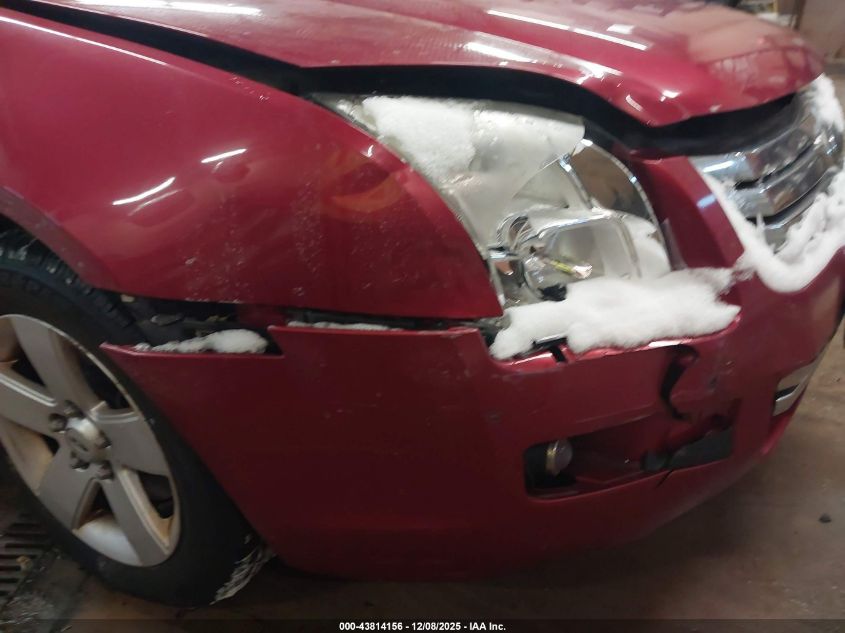 2007 Ford Fusion Se VIN: 3FAHP01187R212537 Lot: 43814156