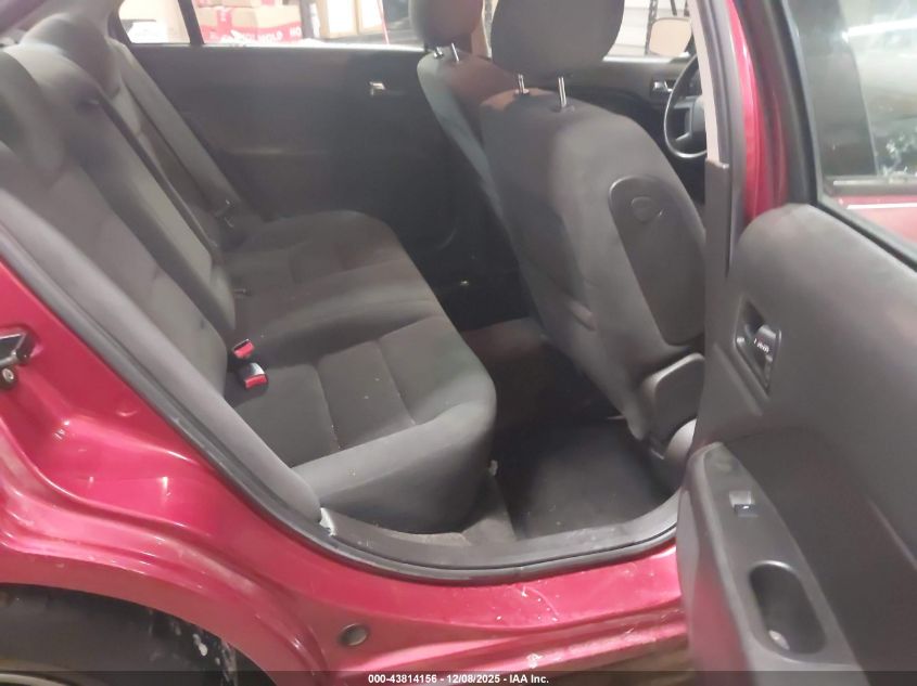 2007 Ford Fusion Se VIN: 3FAHP01187R212537 Lot: 43814156