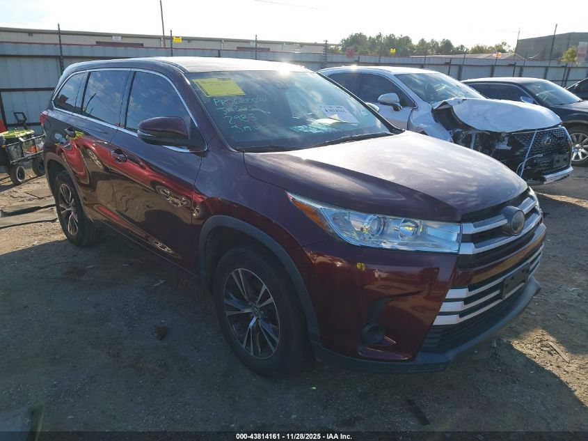 TOYOTA HIGHLANDER LE