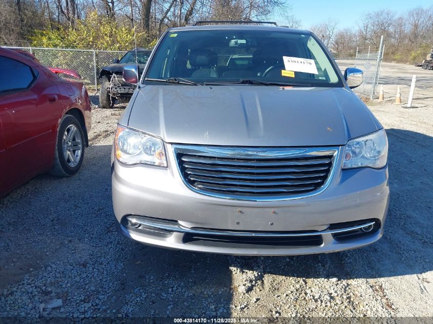 2016 Chrysler Town & Country Touring-L Anniversary Edition VIN: 2C4RC1CG3GR221833 Lot: 43814170
