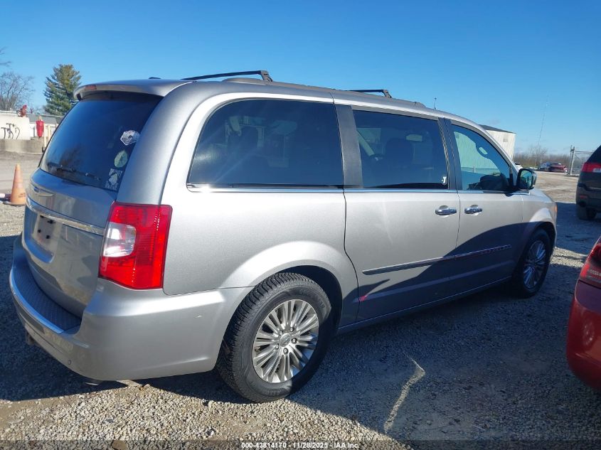 2016 Chrysler Town & Country Touring-L Anniversary Edition VIN: 2C4RC1CG3GR221833 Lot: 43814170