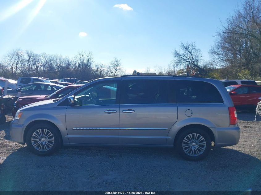 2016 Chrysler Town & Country Touring-L Anniversary Edition VIN: 2C4RC1CG3GR221833 Lot: 43814170