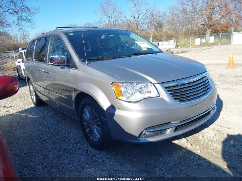 CHRYSLER TOWN & COUNTRY TOURING-L ANNIVERSARY EDITION