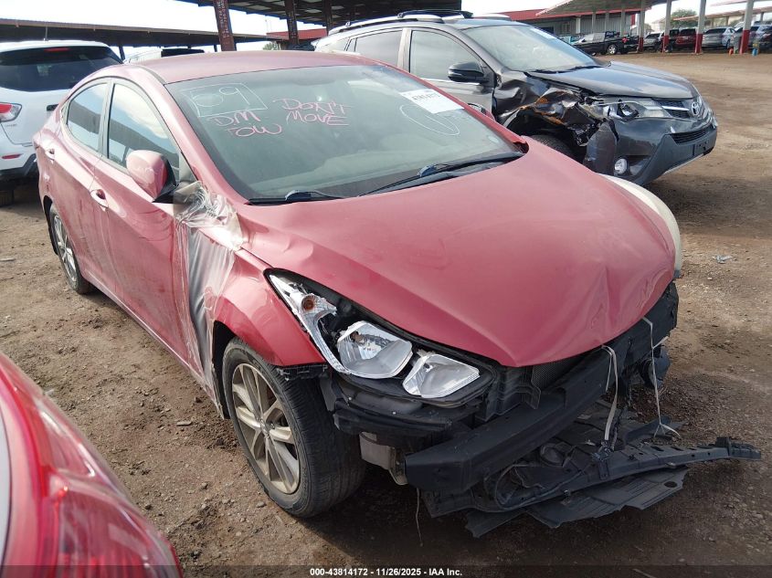 HYUNDAI ELANTRA SE (ULSAN PLANT)