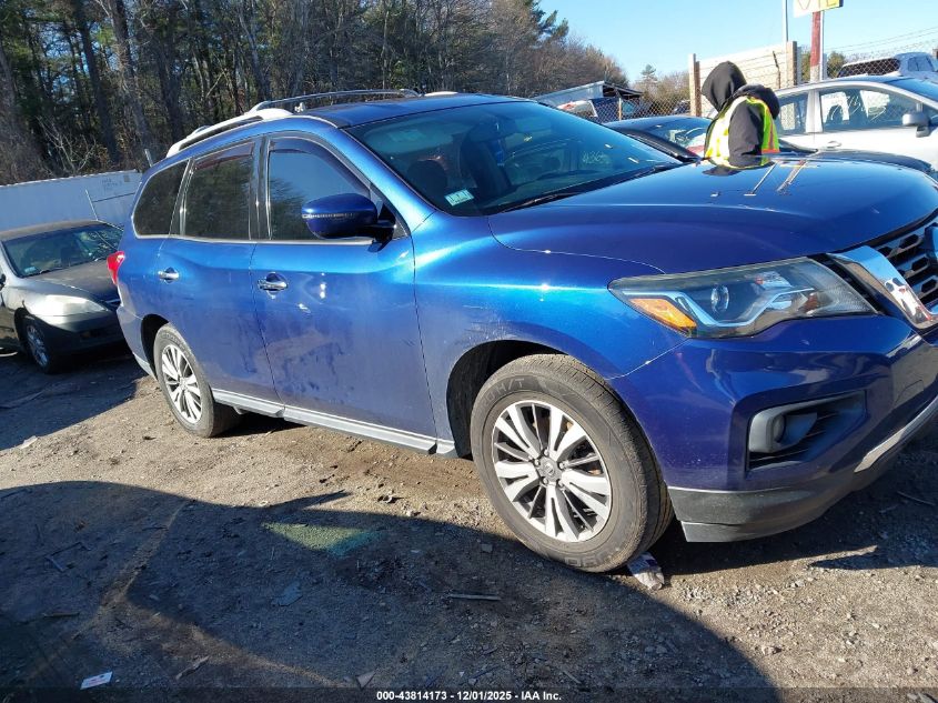 NISSAN PATHFINDER SV