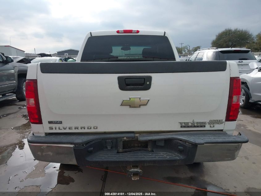 2009 Chevrolet Silverado 1500 Lt VIN: 3GCEC23099G252293 Lot: 43814181