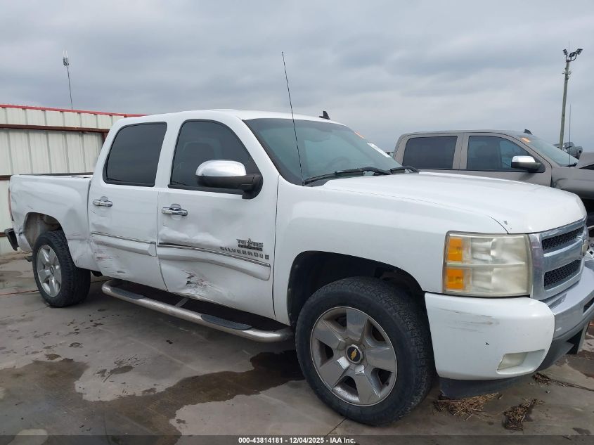 2009 Chevrolet Silverado 1500 Lt VIN: 3GCEC23099G252293 Lot: 43814181