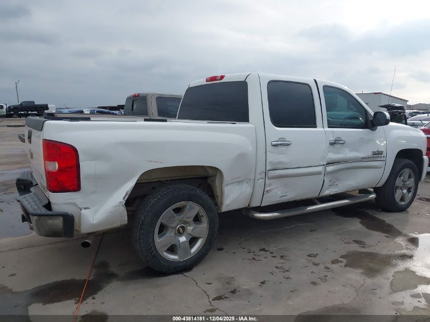 2009 Chevrolet Silverado 1500 Lt VIN: 3GCEC23099G252293 Lot: 43814181