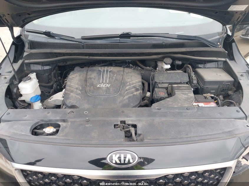 2018 Kia Sedona Sx VIN: KNDMC5C11J6389921 Lot: 43814183