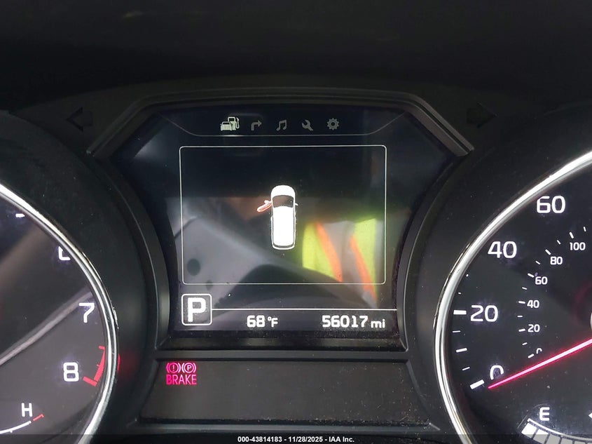 2018 Kia Sedona Sx VIN: KNDMC5C11J6389921 Lot: 43814183