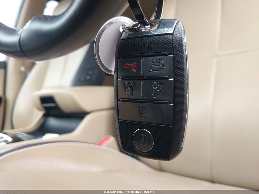 2018 Kia Sedona Sx VIN: KNDMC5C11J6389921 Lot: 43814183