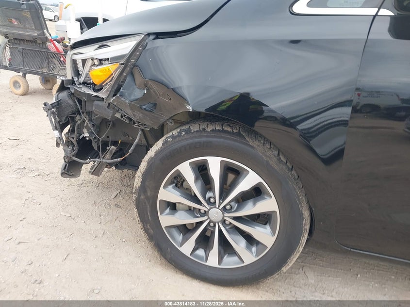 2018 Kia Sedona Sx VIN: KNDMC5C11J6389921 Lot: 43814183