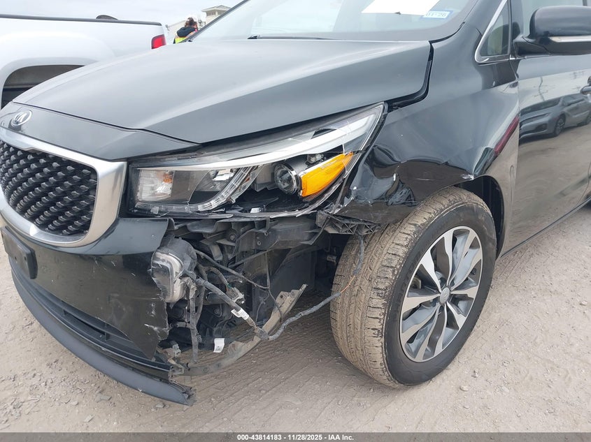 2018 Kia Sedona Sx VIN: KNDMC5C11J6389921 Lot: 43814183