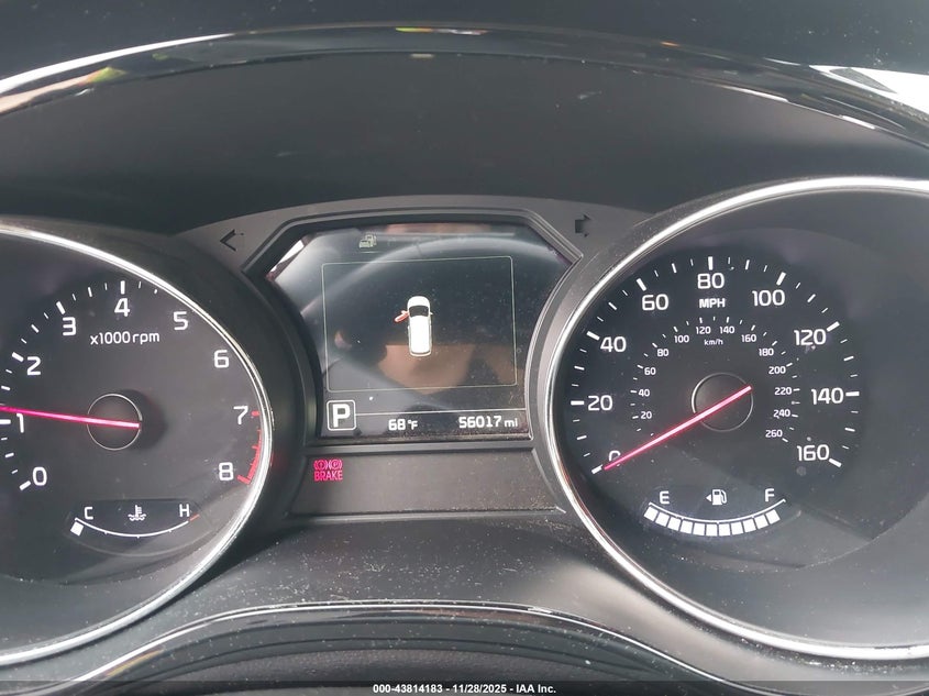 2018 Kia Sedona Sx VIN: KNDMC5C11J6389921 Lot: 43814183