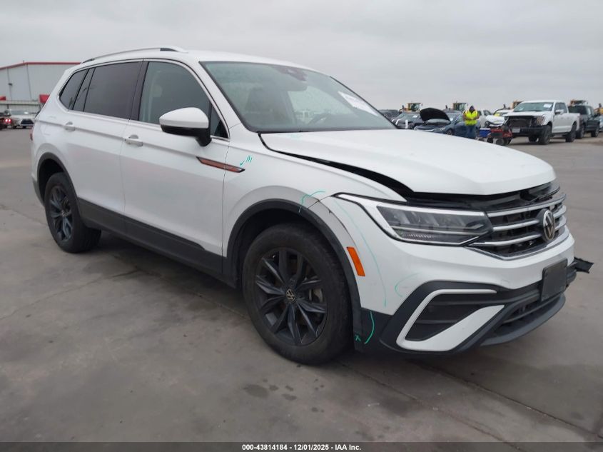 VOLKSWAGEN TIGUAN 2.0T SE