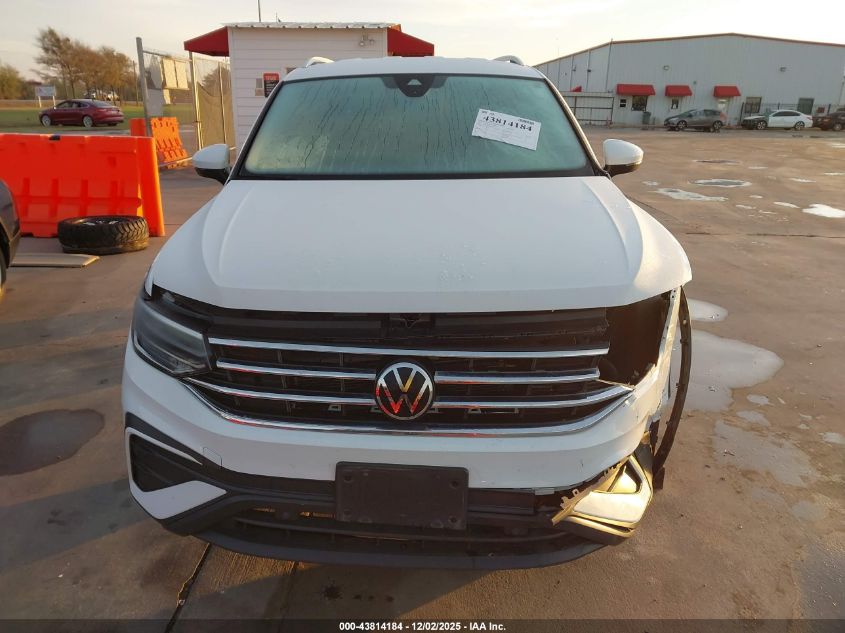 2022 Volkswagen Tiguan 2.0T Se VIN: 3VV3B7AX3NM085207 Lot: 43814184