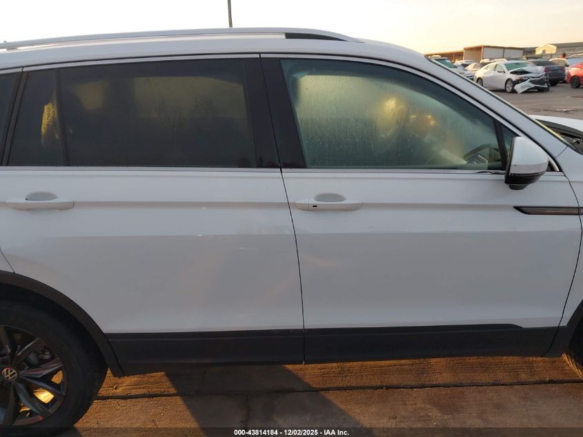 2022 Volkswagen Tiguan 2.0T Se VIN: 3VV3B7AX3NM085207 Lot: 43814184