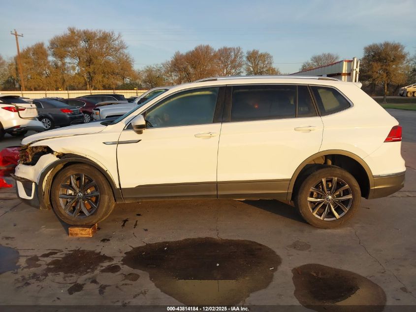 2022 Volkswagen Tiguan 2.0T Se VIN: 3VV3B7AX3NM085207 Lot: 43814184