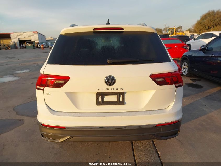 2022 Volkswagen Tiguan 2.0T Se VIN: 3VV3B7AX3NM085207 Lot: 43814184