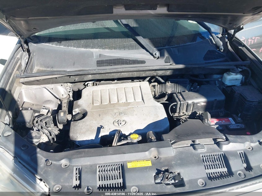 2011 Toyota Highlander Limited V6 VIN: 5TDYK3EH2BS038603 Lot: 43814186