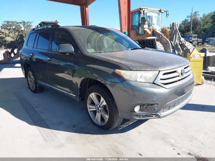 TOYOTA HIGHLANDER LIMITED V6