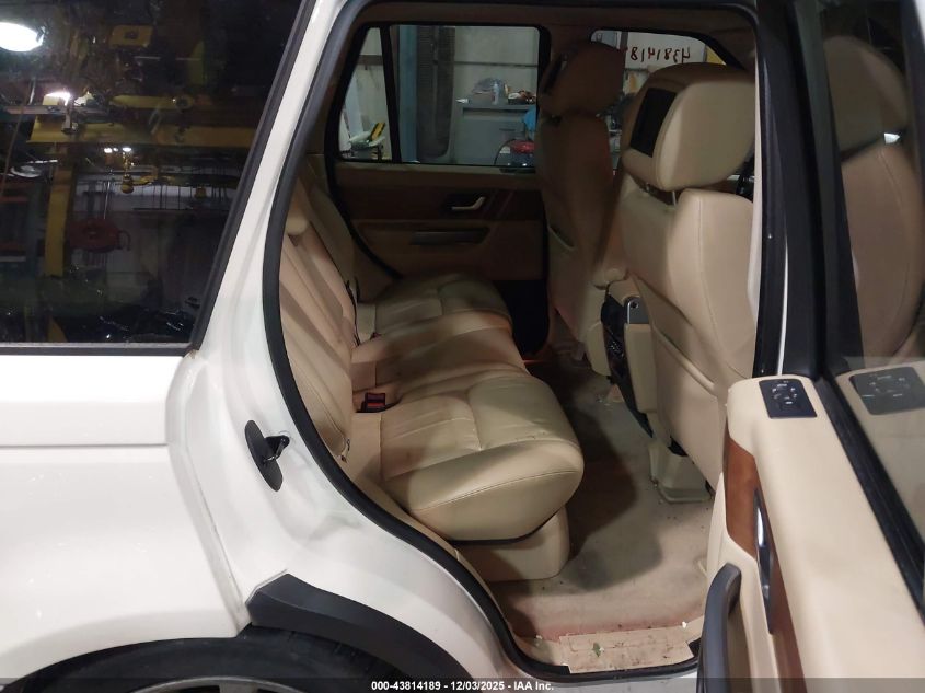 2007 Land Rover Range Rover Sport Supercharged VIN: SALSH23437A102496 Lot: 43814189