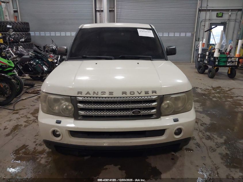 2007 Land Rover Range Rover Sport Supercharged VIN: SALSH23437A102496 Lot: 43814189