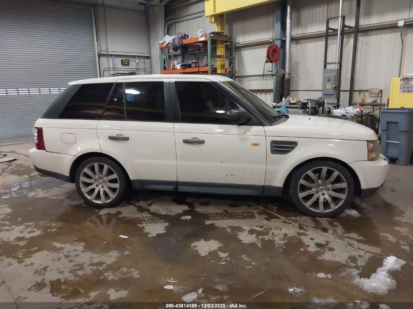 2007 Land Rover Range Rover Sport Supercharged VIN: SALSH23437A102496 Lot: 43814189