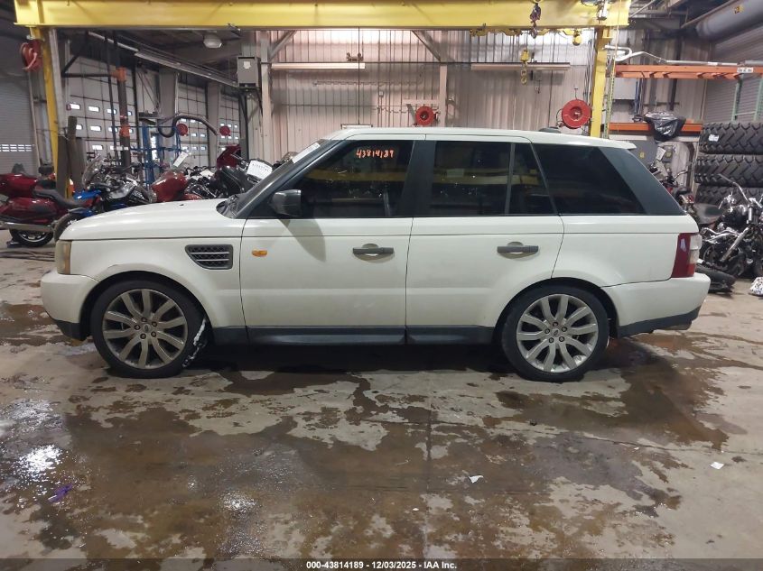 2007 Land Rover Range Rover Sport Supercharged VIN: SALSH23437A102496 Lot: 43814189