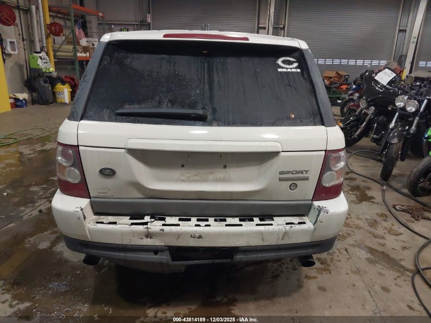 2007 Land Rover Range Rover Sport Supercharged VIN: SALSH23437A102496 Lot: 43814189