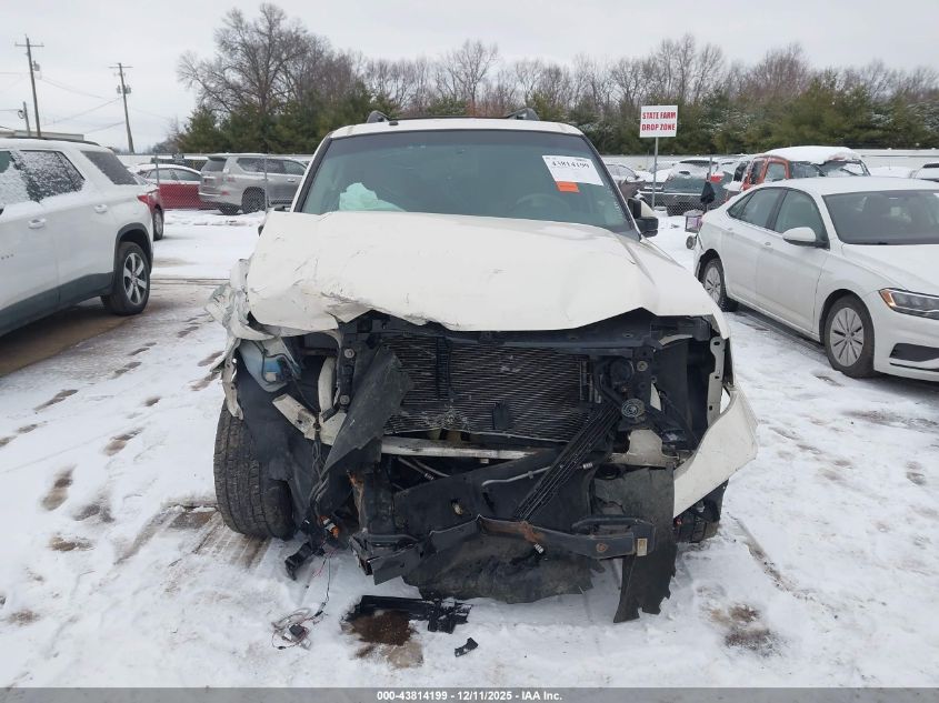 2008 Ford Expedition El Limited VIN: 1FMFK20558LA44805 Lot: 43814199