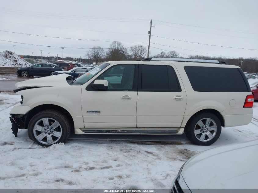 2008 Ford Expedition El Limited VIN: 1FMFK20558LA44805 Lot: 43814199