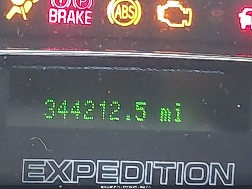 2008 Ford Expedition El Limited VIN: 1FMFK20558LA44805 Lot: 43814199