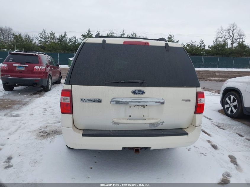 2008 Ford Expedition El Limited VIN: 1FMFK20558LA44805 Lot: 43814199