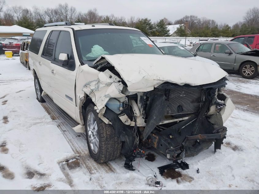 2008 Ford Expedition El Limited VIN: 1FMFK20558LA44805 Lot: 43814199