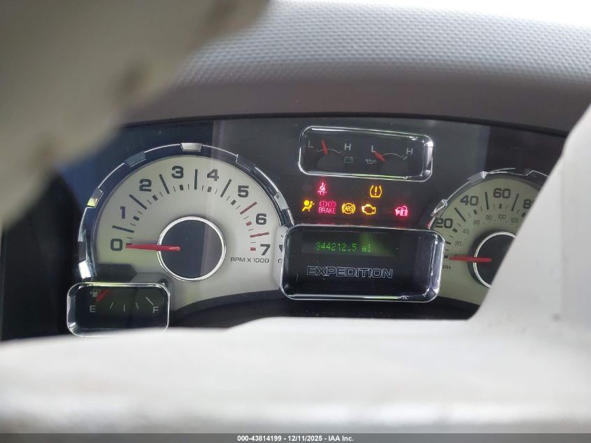 2008 Ford Expedition El Limited VIN: 1FMFK20558LA44805 Lot: 43814199