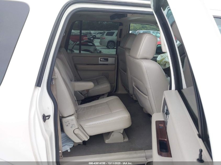 2008 Ford Expedition El Limited VIN: 1FMFK20558LA44805 Lot: 43814199