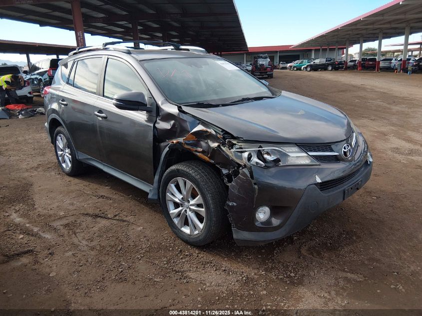 TOYOTA RAV4 LIMITED