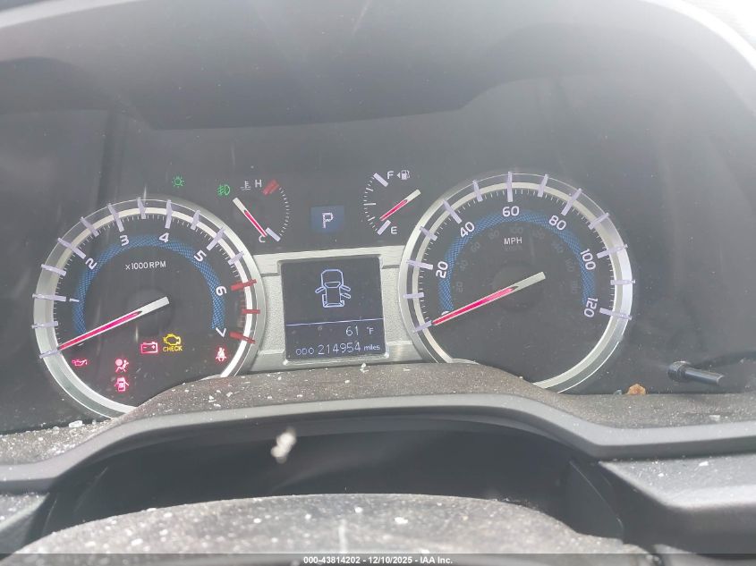 2016 Toyota 4Runner Sr5 VIN: JTEZU5JR2G5137018 Lot: 43814202