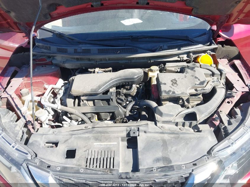 2020 Nissan Rogue Sport S Fwd Xtronic Cvt VIN: JN1BJ1CV7LW280684 Lot: 43814213