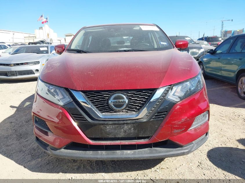 2020 Nissan Rogue Sport S Fwd Xtronic Cvt VIN: JN1BJ1CV7LW280684 Lot: 43814213